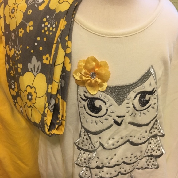 NEW Gymboree BRIGHT OWL Pants Jacket Shirt 10 - Picture 2 of 6